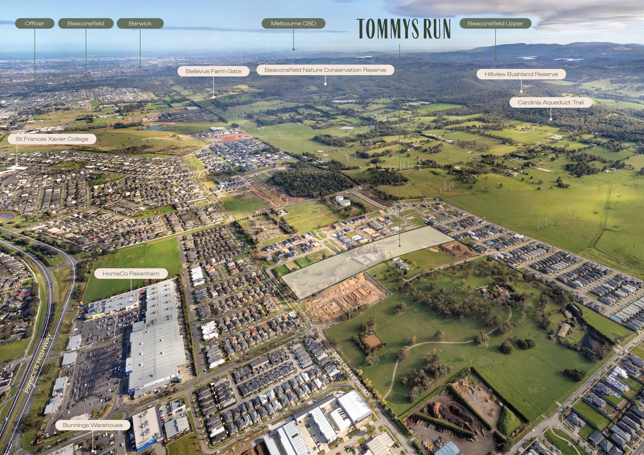 [Land for Sale] Tommys Run Estate, Pakenham OpenLot